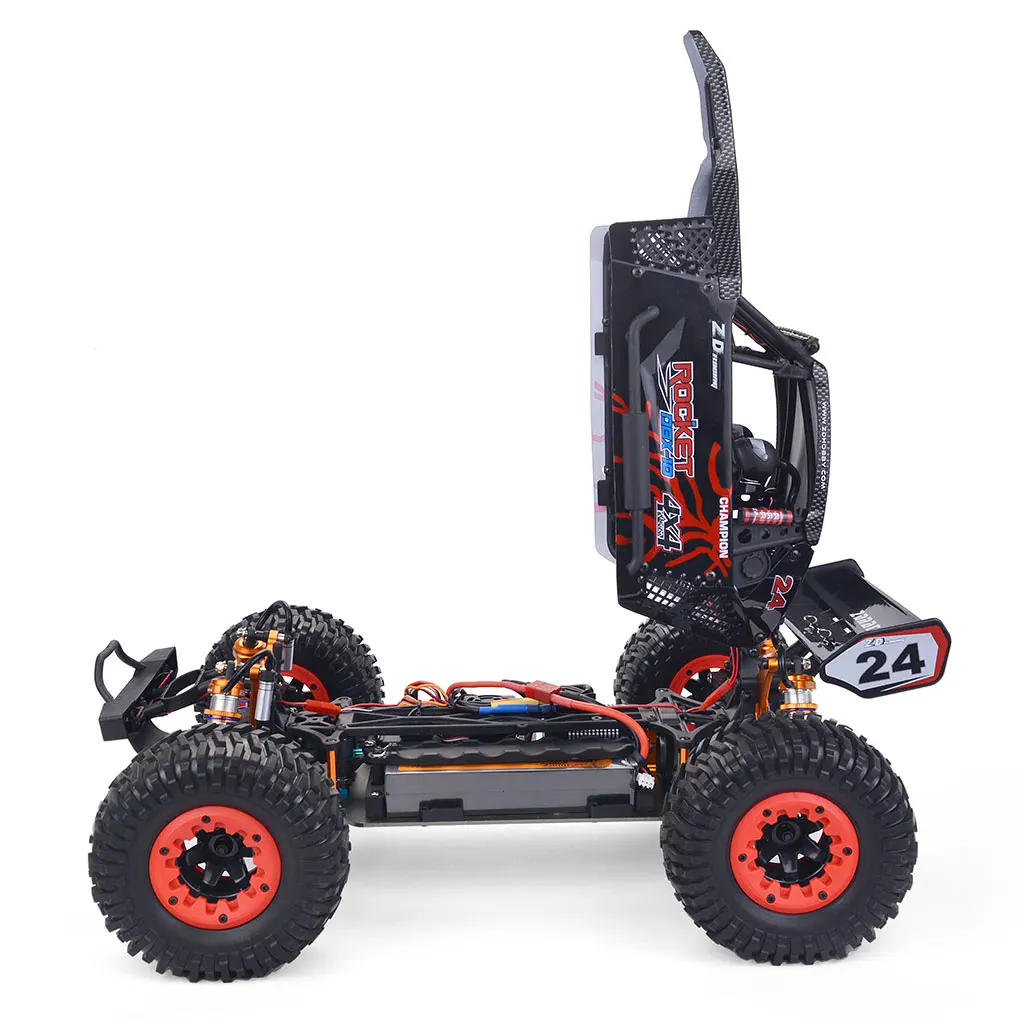 80km/H RC Car 1/10 ZD Racing DBX-10 Desert Truck 4WD RTR Remote Control Frame Off Road Buggy Brushless rc cars for adults toys