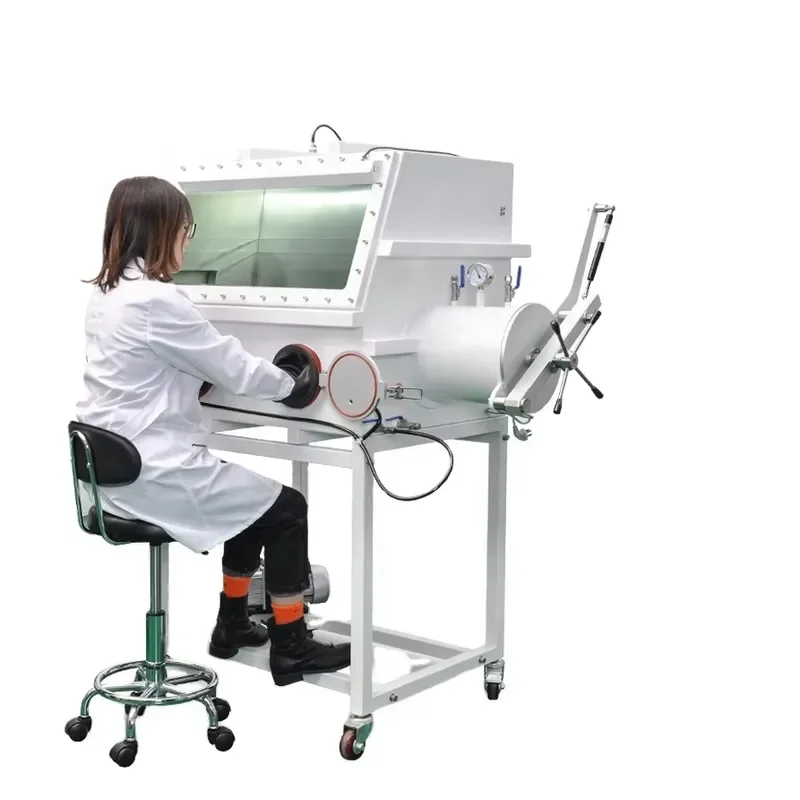 for VGB-1A Lithium Battery Chemical Biological Anaerobic Experiment Vacuum Chamber Laboratory Synthetic Chemistry Glove Box