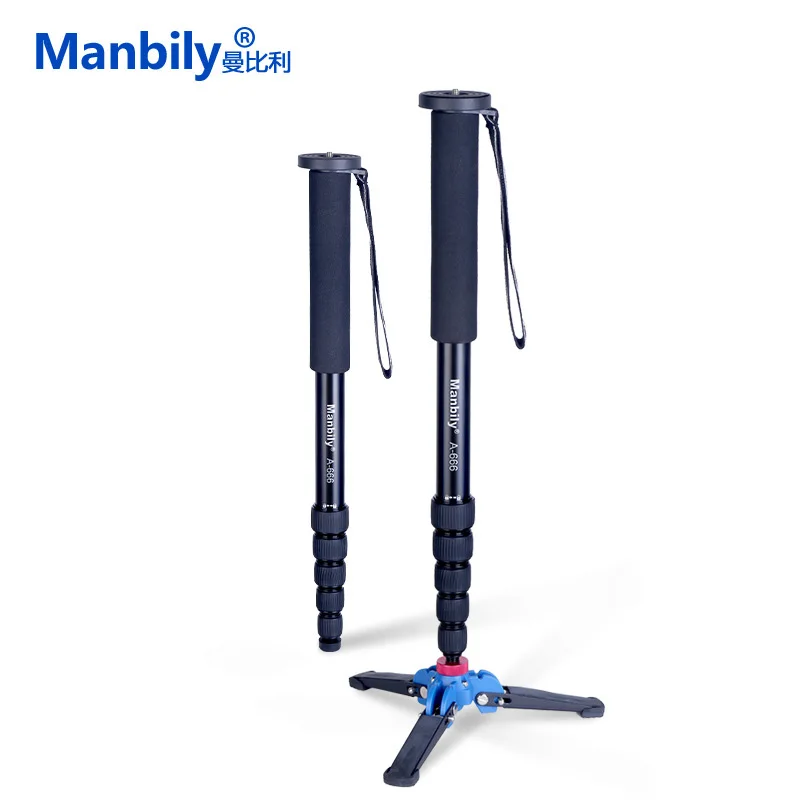 Manbily  Aluminium Camera Monopod Portable Professional Support Stand tripod Holder for Canon Nikon Sigma DSLR DV Video