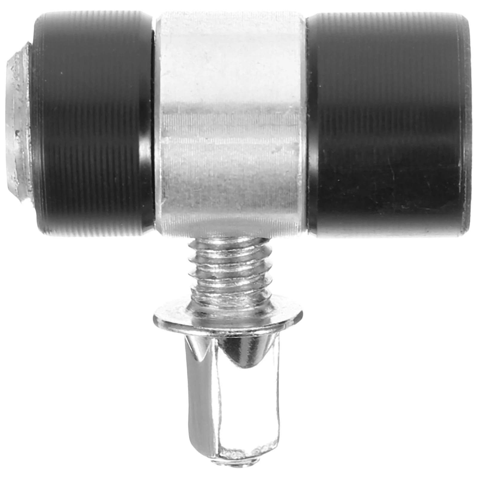 

Hammer Head Counterweight Silver Adjustable Weight Drum Pedal Beater Metal Kick Drum Accessories Durable Percussion Instrument