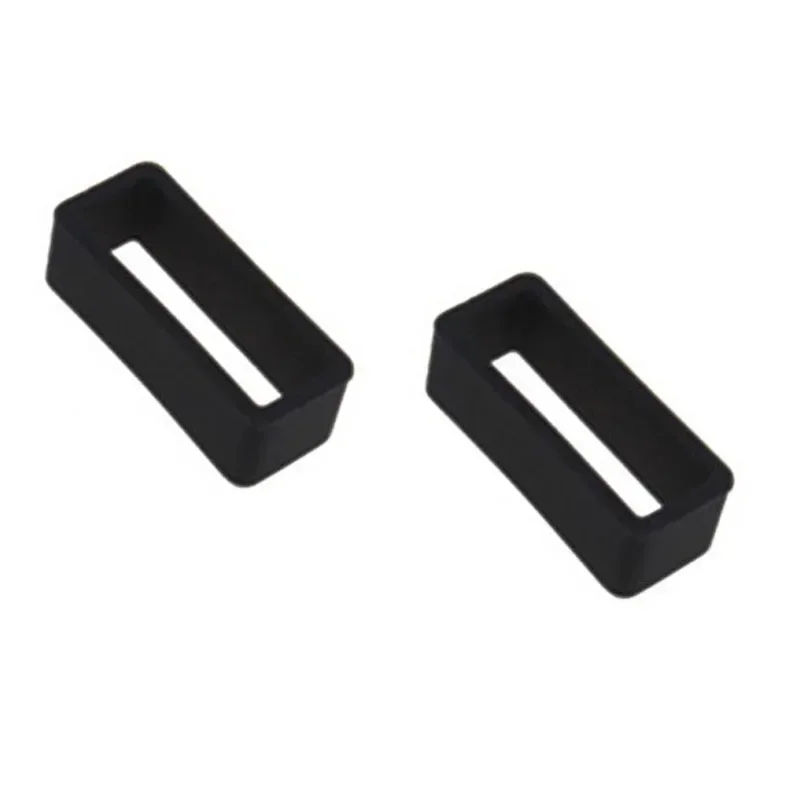 4 Stück Silikon-Armbandring, 12, 14, 16, 17, 18, 19, 20, 22, 24, 26 mm, wasserdichte Schlaufen, Sicherheitshalter, Uhrenzubehör, Gummiband-Halter – Detail 10