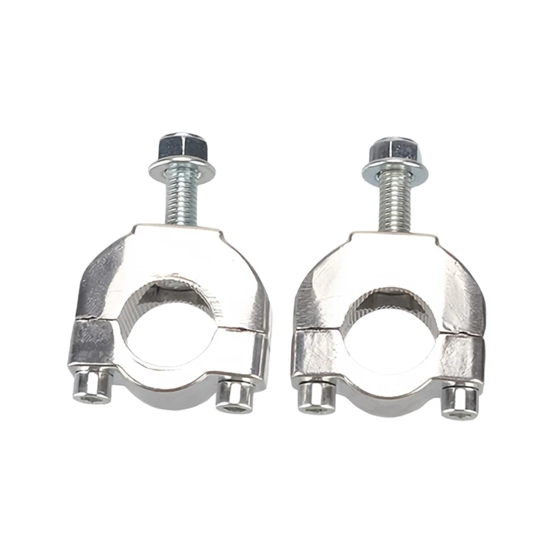 Motorcycle Accessory Handlebar Risers Mounting Bracket For 22mm 7/8'' Handlebar