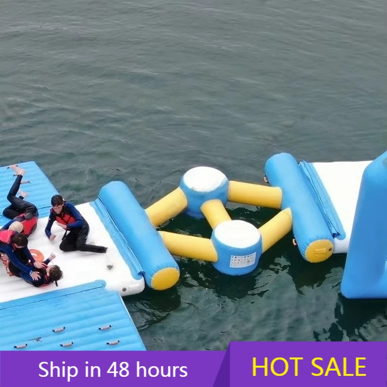 

YTYIN Bouncia Water Play Equipment Park Splash Waterpark Equipment Park Aquatic Water Park Equipment With TUV Certificate