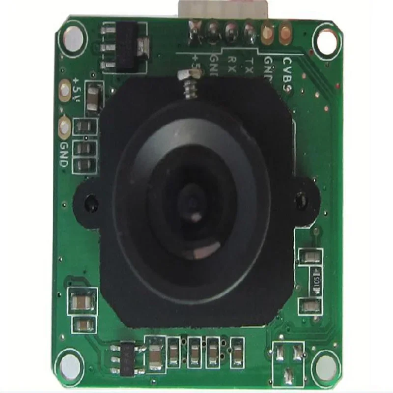 PTC08 300000 Pixel Serial Camera RS232 TTL RS485 Industrial  Meteorological Monitoring Camera Module