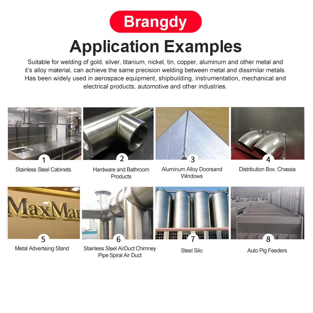 1000W 1500W 2000W Handheld Fiber Laser Lassen Machine Voor Rvs Titanium Aluminium Weld Draagbare Laser Lasser