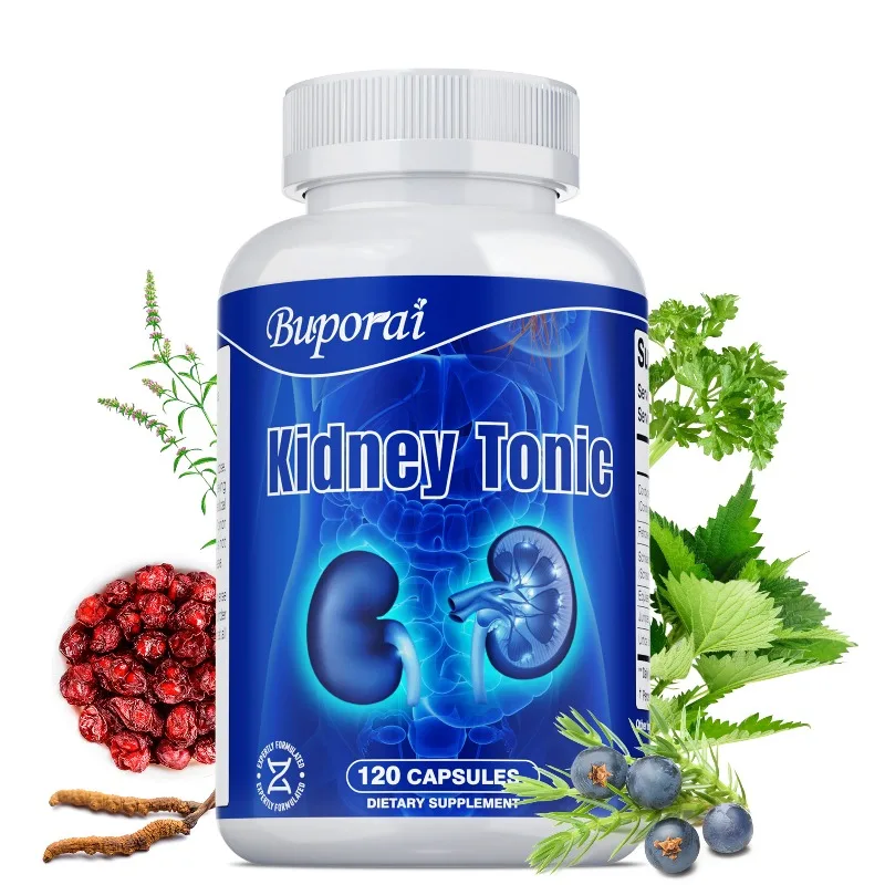 Kidney Tonic Capsules - Helps Maintain Kidney and Urinary System Health, Control Bladder Function, and Improve Urine Flow