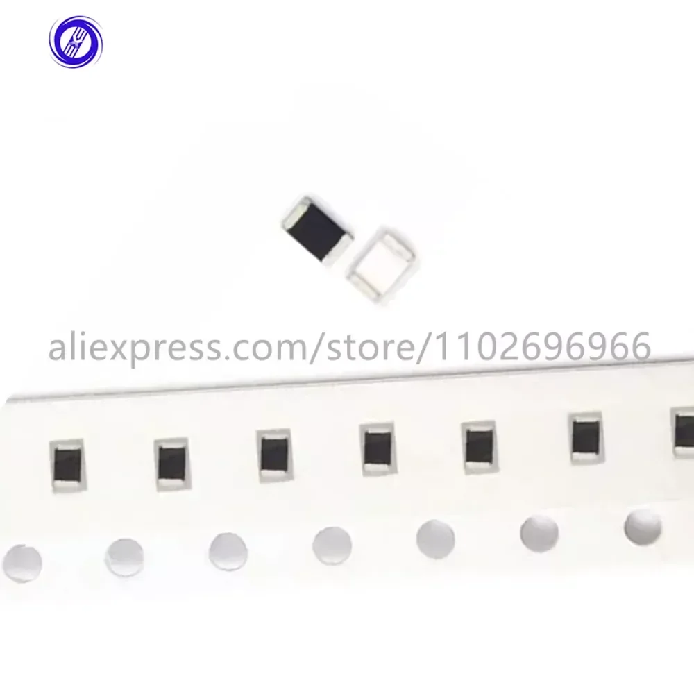 SMD المقاوم 0805(2012) 1% 1/8 واط 0.125 واط 10 11 12 13 15 16 18 20 22 24 27 30 33 36 39 43 47 51 56 62 68 75 82 91 K أوم