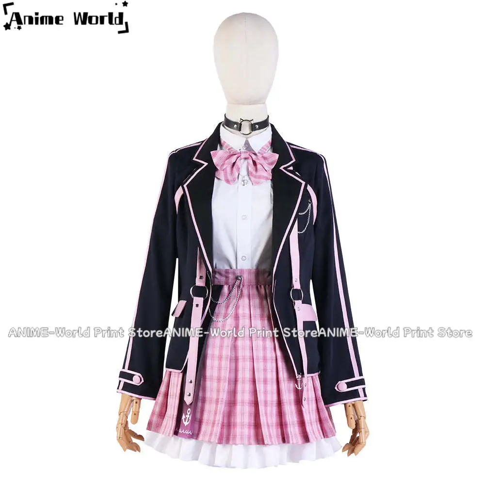 Hololive Virtual YouTuber Minato Aqua Cosplay Costume