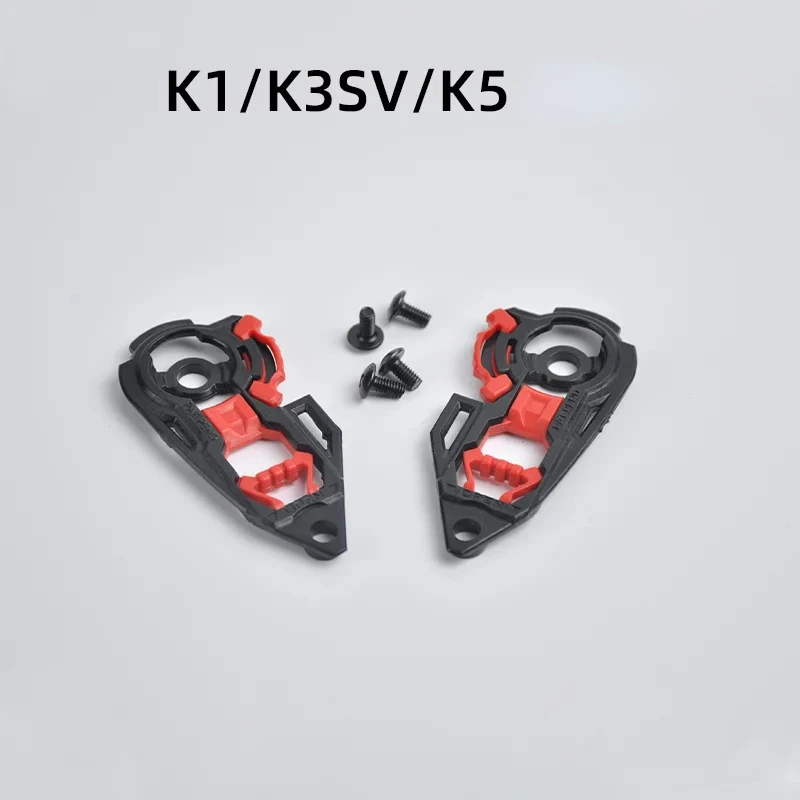 オートバイヘルメットレンズベース K3/K1/K3SV/K5S/Z7/X14/Z8/RPHA/PISTA アクセサリー