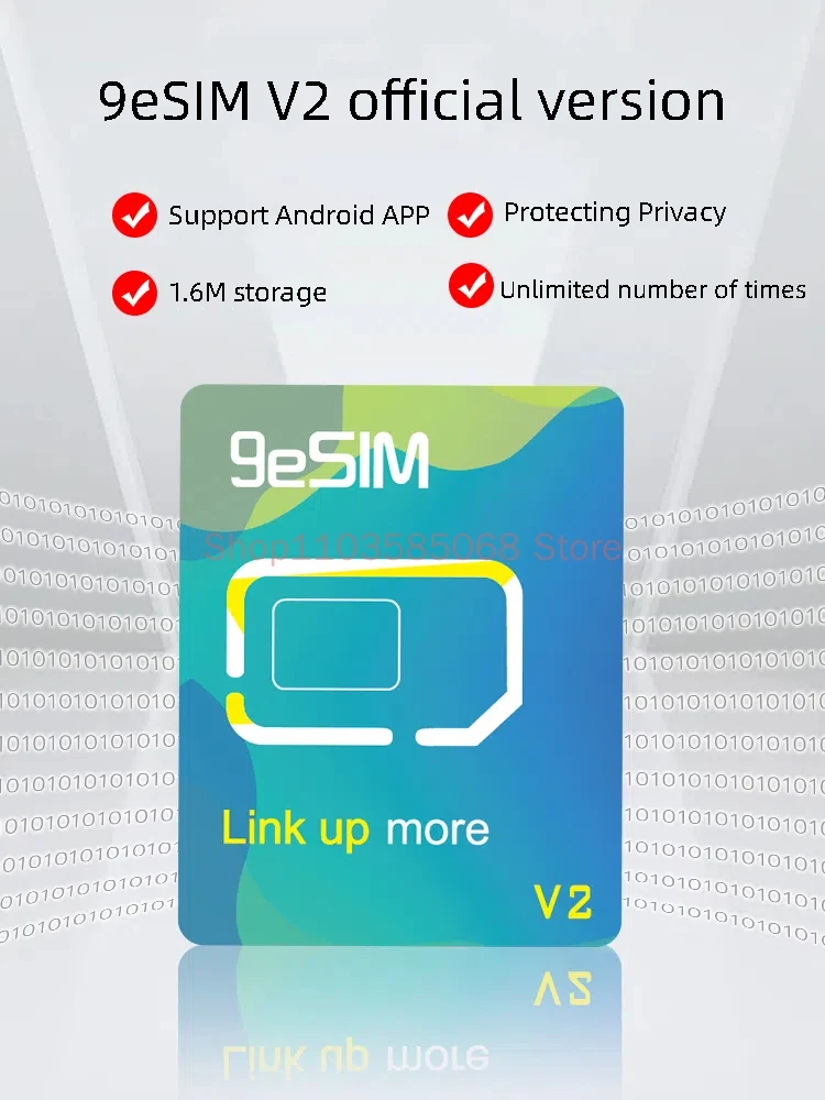 Imagem -02 - Versão Escrever Cartão Esim para Sim Cartão Físico Versão Avançada Leitor de Cartão Suporta Ler e Escrita 5ber Cartões 9esim v2