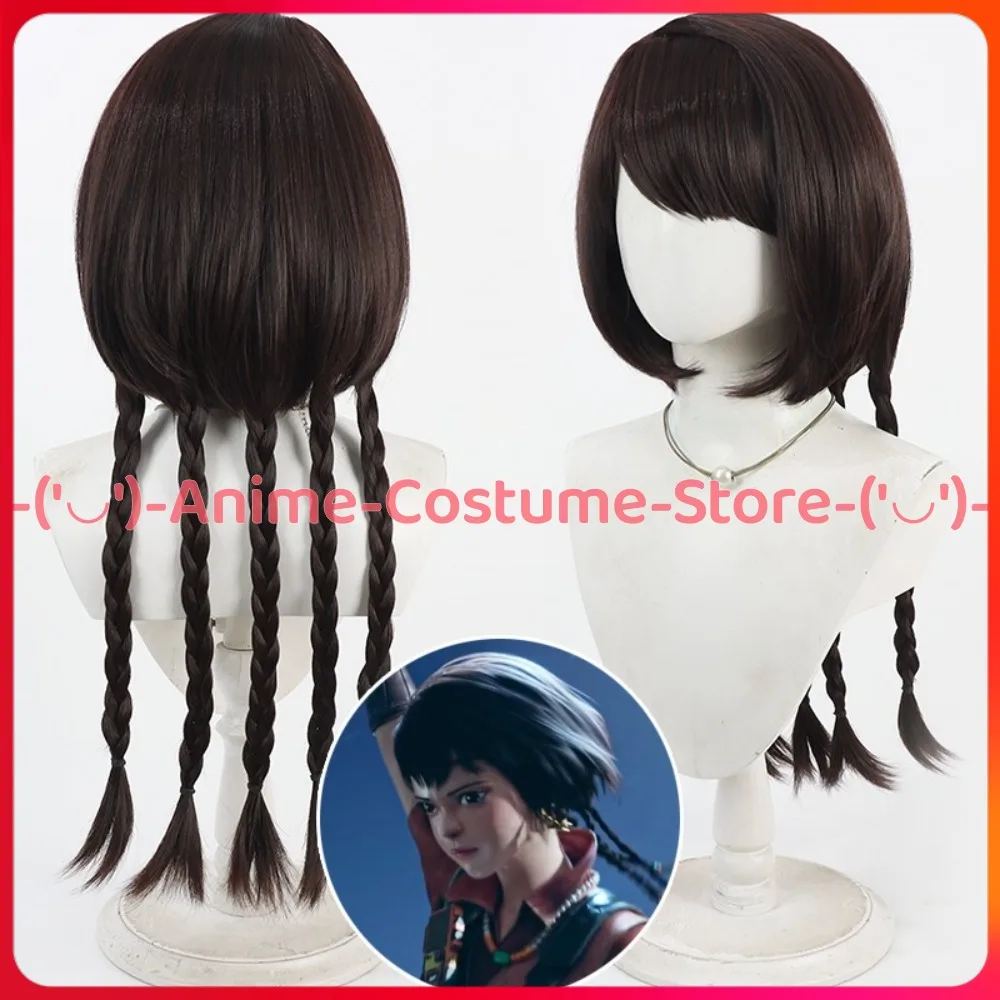 

Ling Cage Wu Lan Mai Duo Косплей Парик Аниме Игровой Персонаж Хэллоуин Карнавальный Костюм Парики Термостойкие Синтетические Волосы