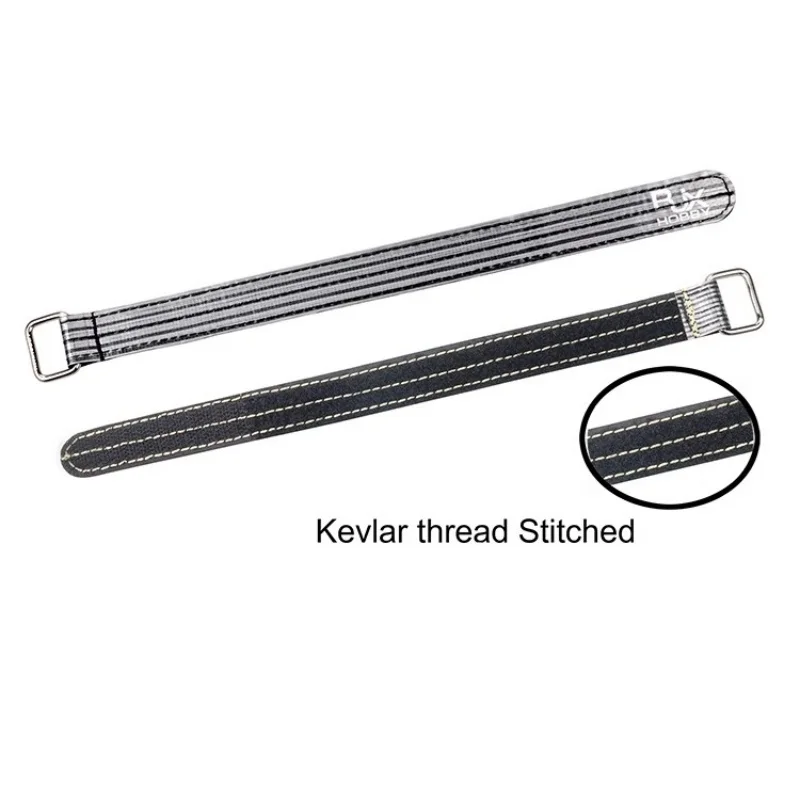 4Pcs 3M Fiber Fasteners Battery Straps Metal Buckle Kevlar 300mm for DJI Avata Pro Mini Air RC FPV Racing Drone