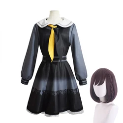 Shinonome Ena Cosplay Costume Wig Anime Project Sekai Colorful Stage School Uniform Halloween Party for Women Girls