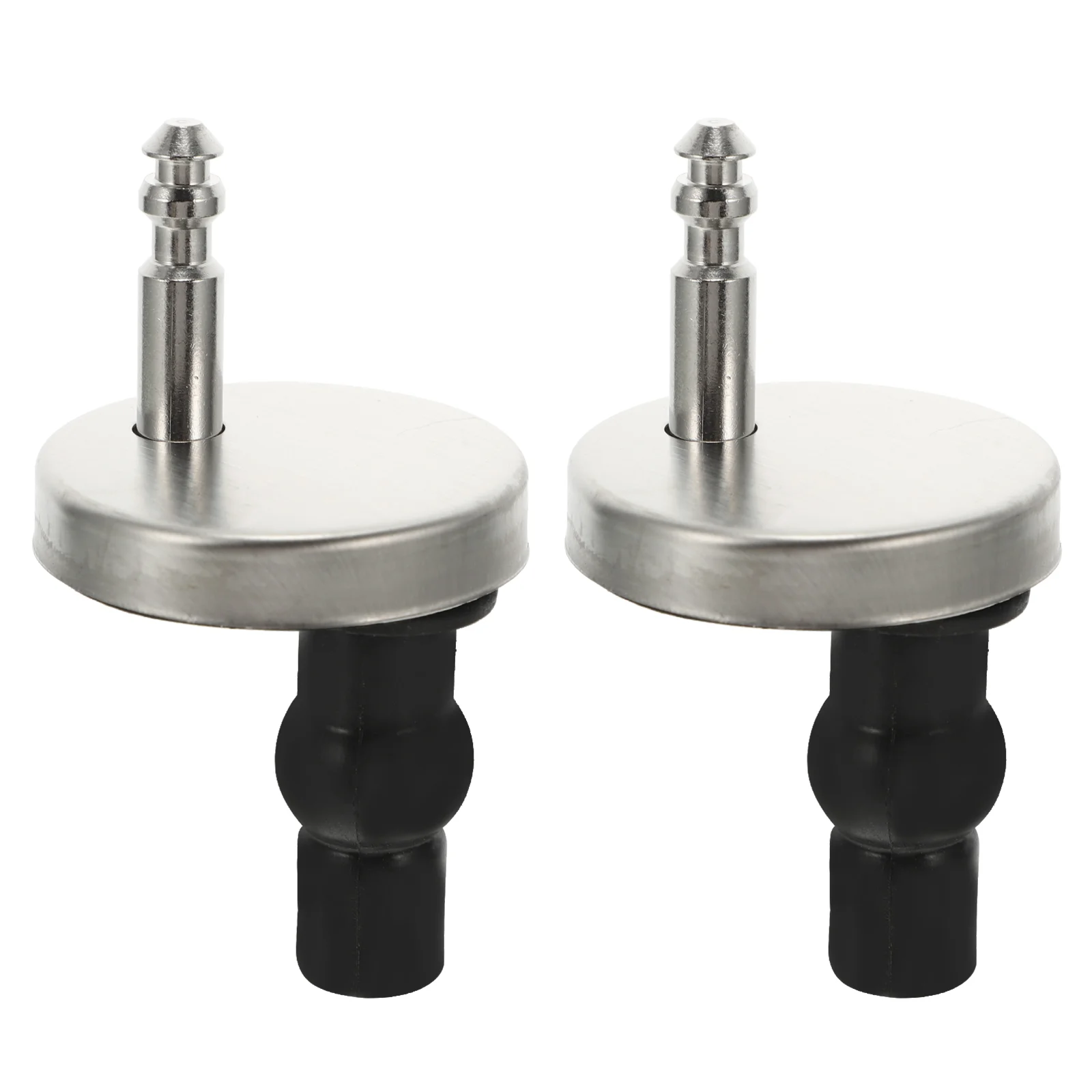 

Toilet Connector Stable Performance Hinges Seat Fixing Fitting Kit Lid Silver Stainless Steel Installation