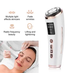 HIFU Face Lifting Facial Massager Mini HIFU Face Lifting Machine Facial Microcurrent Skin Rejuvenation Anti-aging Face Massager