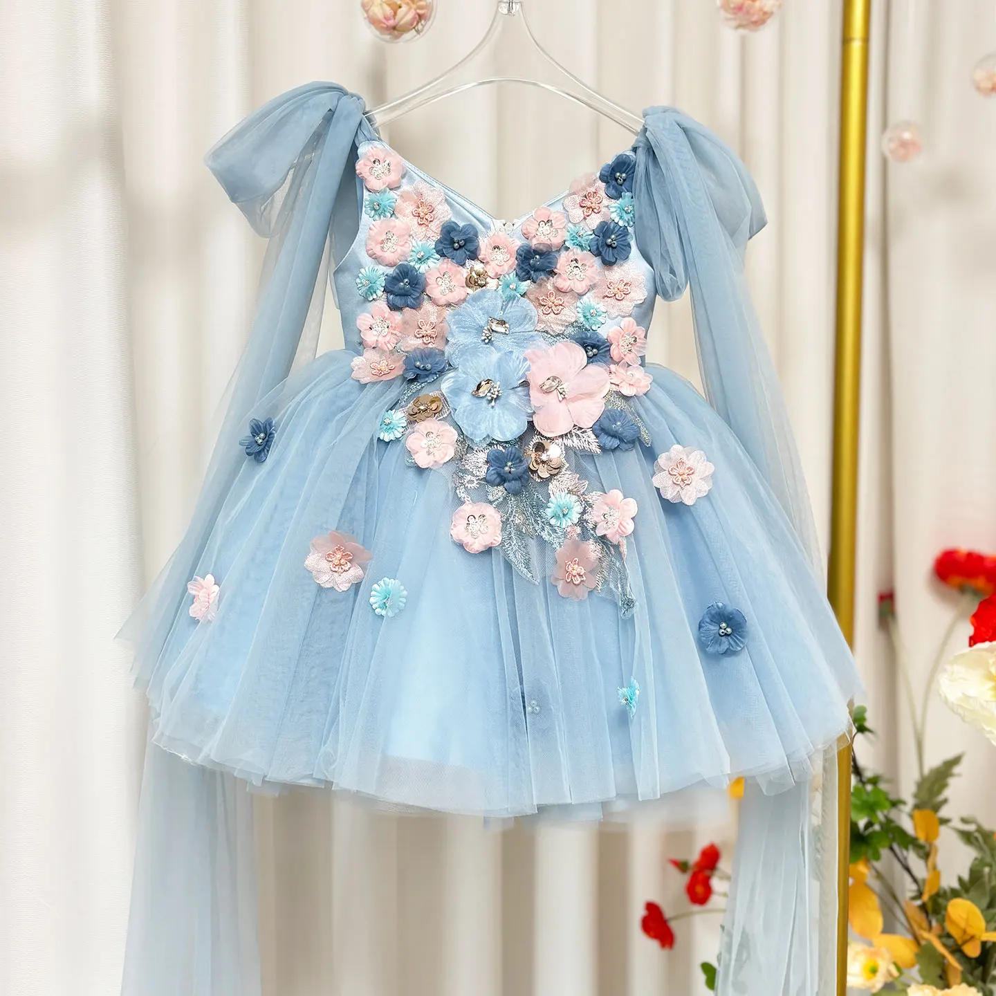 Jill Wish J535 Floral Pink Flower Girl Dress with Cap Flowers Princess Toddler Kids Wedding 1st Birthday Pageant Party Ball Gown - AliExpress 320 Jill Wish J535 Floral Pink Flower Girl Dress with Cap Flowers Princess Toddler Kids Wedding 1st Birthday Pageant Party Ball Gown - AliExpress 320