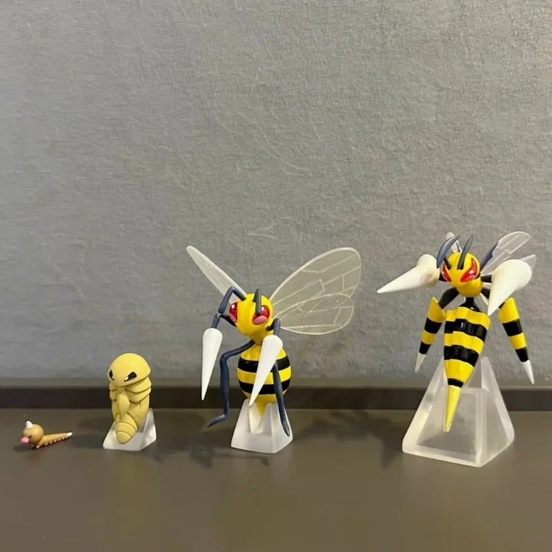 أنيمي نسبة Beedrill Metapod 1/20 طبعة محدودة لعبة مجسمة نادرة تحصيل الطفل هدية عمل الشكل جامعي العنصر