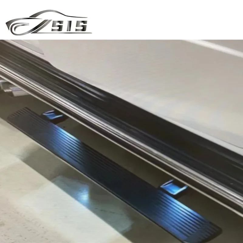 

G Class W464 W463a G63 G500 Automatic Electric Side Step With Light Power Side Running Board Fit For New W464 Bumper Step