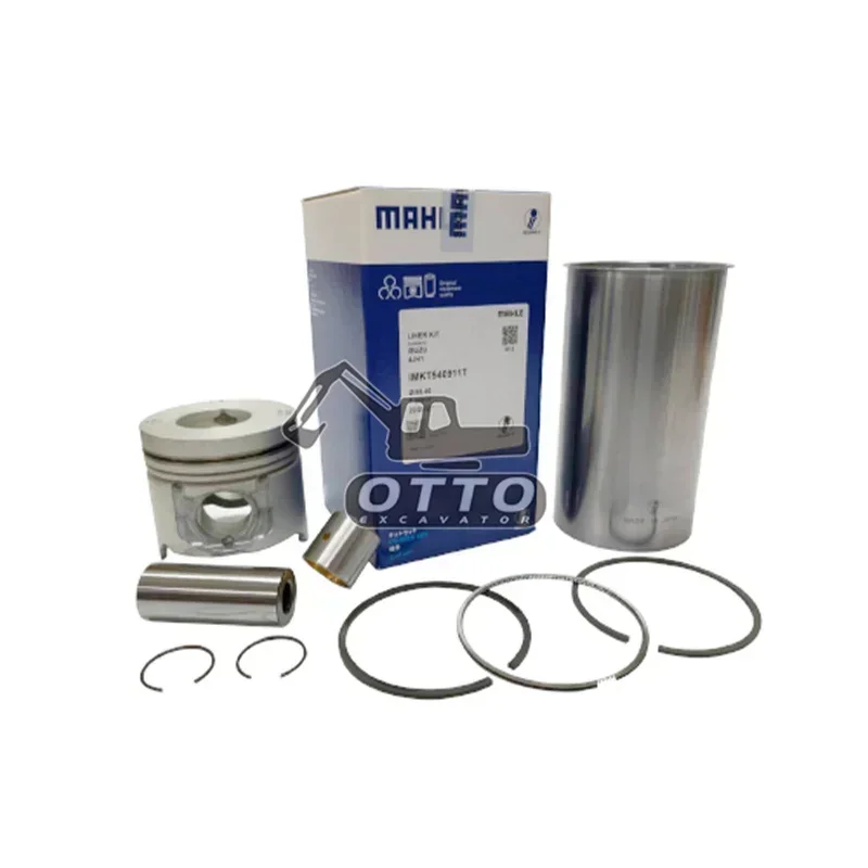 OTTO Engine Rebuild Kit 4JB1 4JJ1 4JG1 4JG2 4HK1 4BG1 4BD1 6BG1 6HK1 6WG1 6RB1 6SD1 Overhauling Full Gasket Set For Isuzu