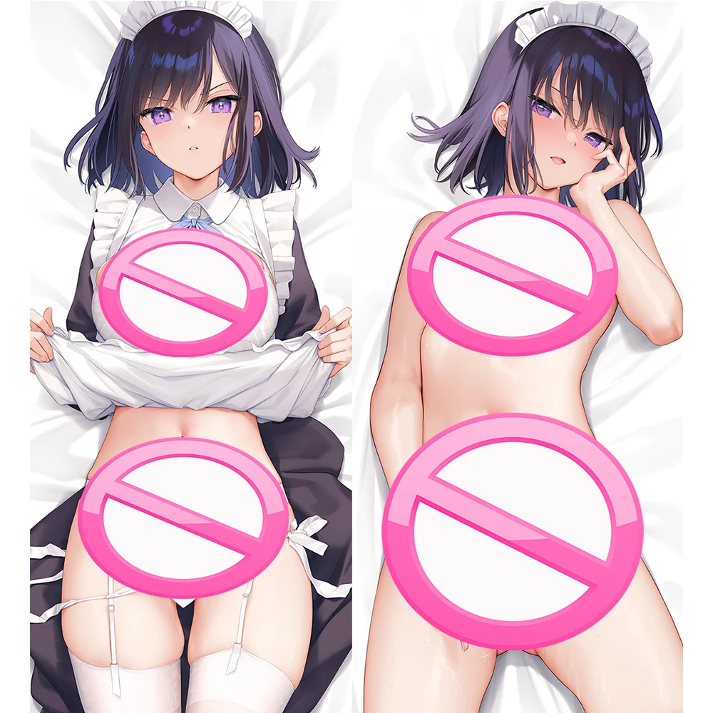 Dakimakura Mignon Volle Körper Kissen Japanischen Comic Dakimakura Abdeckung Dekoration Kissen Fall