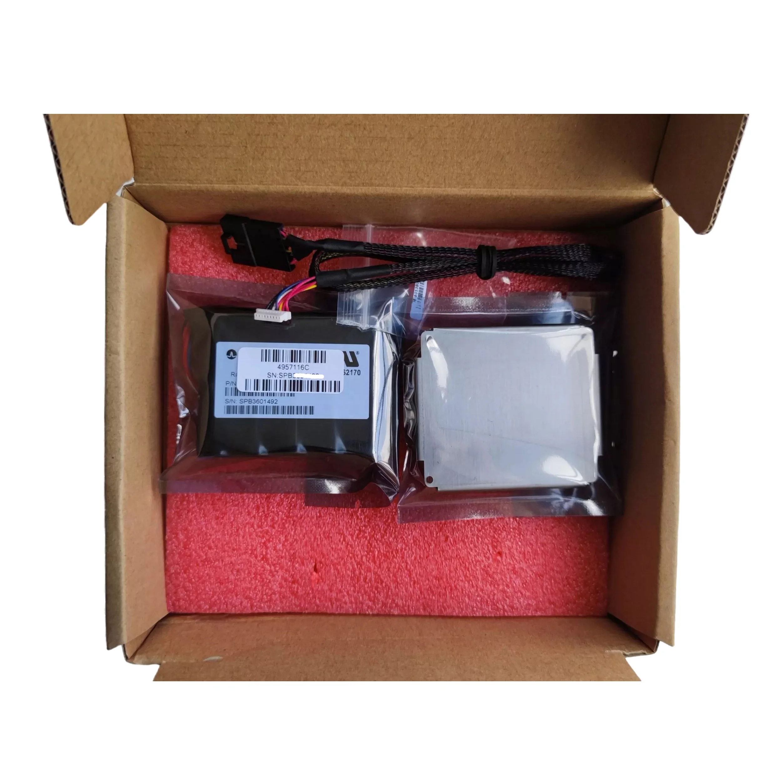 

LSI CVPM02 Cachevault Power Module New Condition Raid Controller Cache for Server Kit Includes CVPM02 LSICVPM02