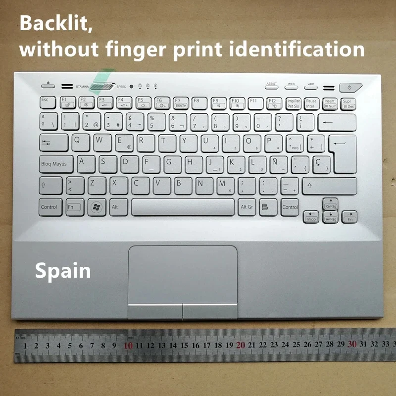 PP+Palmrest with keyboard for SONY VPCSD SD100C SD19EC SD1S2C SD1S1C SD1S3C VPCSA SA4S1C SA4S4C VPCSB18 SB16 SB19 Backlit  SP