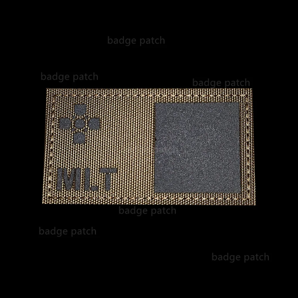 علم الأشعة تحت الحمراء العاكسة ، معنويات تكتيكية ، قماش مطرز ، رقعة حقيبة ظهر ، شخصية ، إبداعية ، مالطية ، الأكثر مبيعًا #3