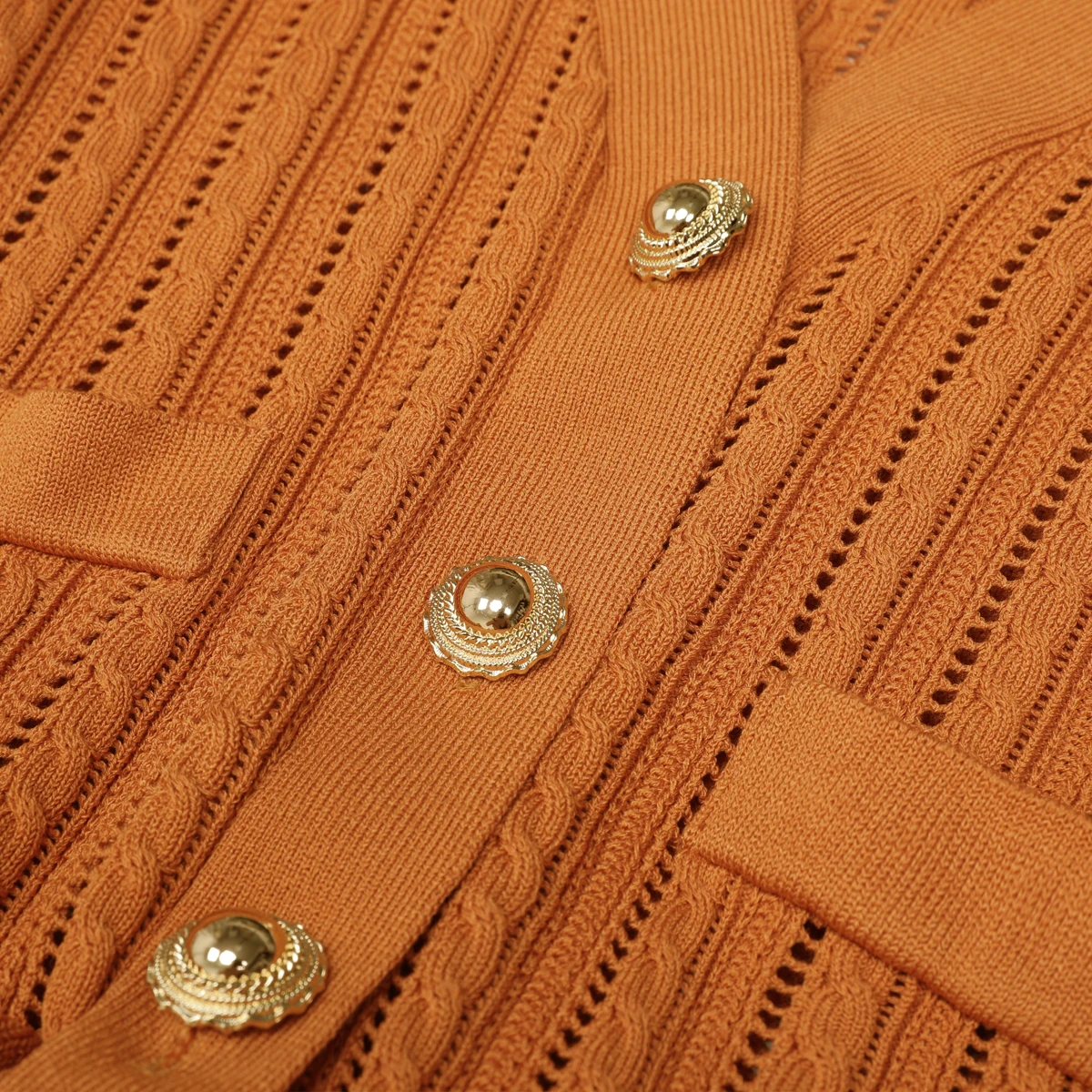 Hohe Qualität Herbst Neue Modische frauen Pendeln Lange Ärmeln Elastische Gestrickte Vielseitig Hohl Lotus Blatt Rand Länge Kleid