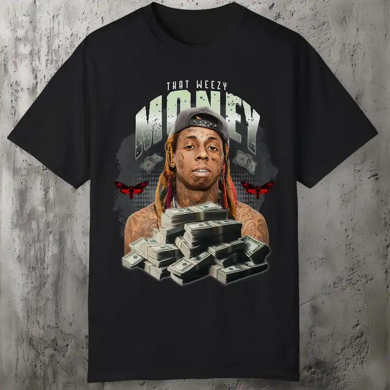 Lil Wayne Graphic Tee: Weezy Hip Hop Streetwear Shirt