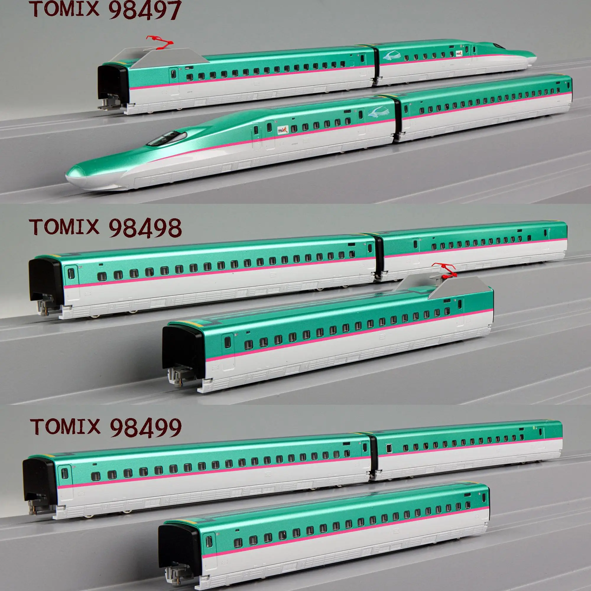 TOMIX N Type 1/160 Model Trein E5 Serie Hokkaido Shinkansen Artikelnummers 98497 98498 98499 Basis Set/Volledige Set Hobby Cadeau voor Volwassenen