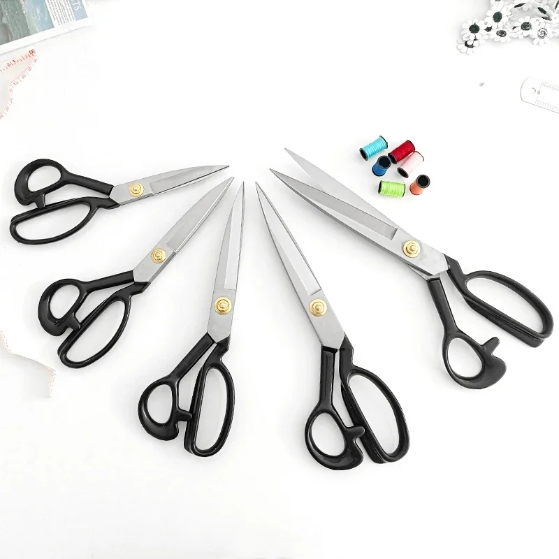 Professional Tailor Scissors Sewing Scissors Embroidery Scissor Tools for Sewing Craft Supplies Scissors Fabric Cutter Shears