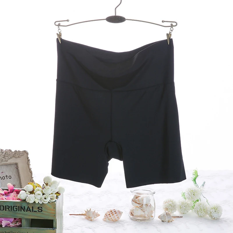 3PCS/set Plus Size Shorts Fashion Safety Short Pants Seamless Ice Silk Panties Shorts Under the Skirt Underwear for Women Summer