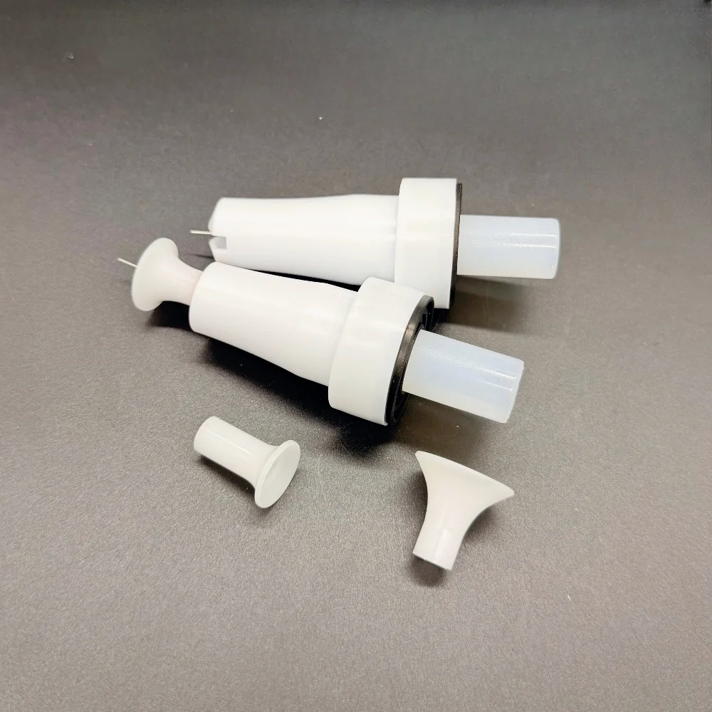 PTFE Spray Gun Nozzle Electrode Holder Fit for Manual 03 Gun Electrostatic Powder Coating Machine