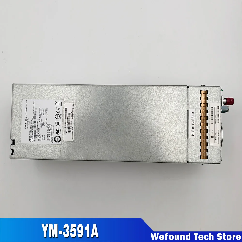 

Для HP Power Supply MSA2000 P2000G3 573W 592267-001 7001540-J000 YM-3591A