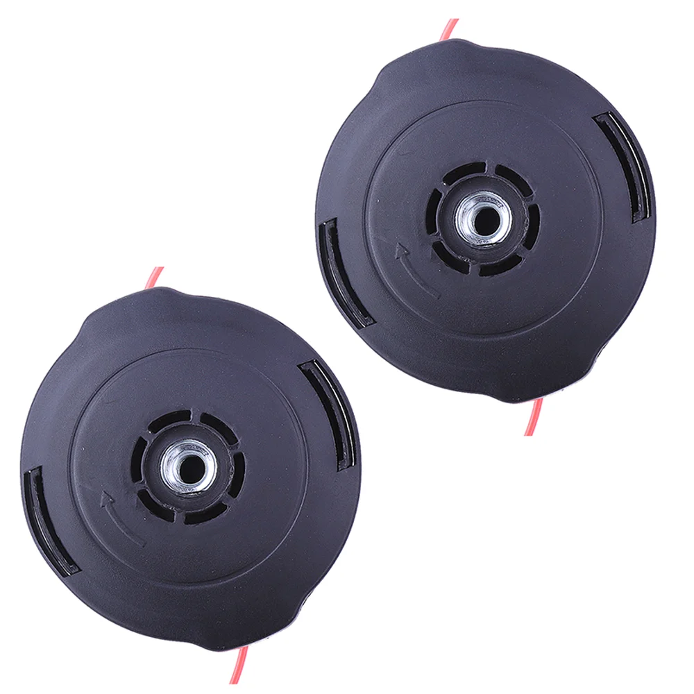 2 حزمة رأس تشذيب عالمي لـ Husquvarna 128L 128LD 128R 128RJ سلسلة تشذيب آلة تقطيع الأعشاب الآكل استبدال 966674401