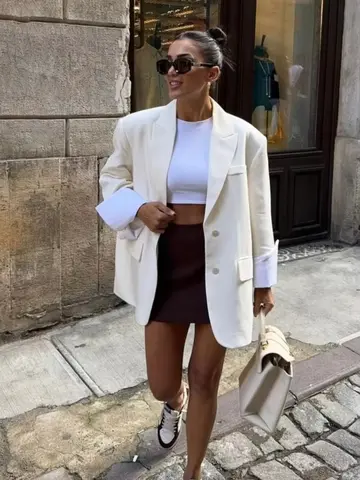 6 best sales ब्लेज़र कोट - №4