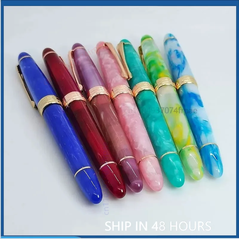 pluma-estilografica-kgelu-356-torpedo-verde-macaron-con-tapa-giratoria-plumilla-f-m-n-ideal-para-la-practica-diaria-de-escritura-en-la-oficina-para-chicas