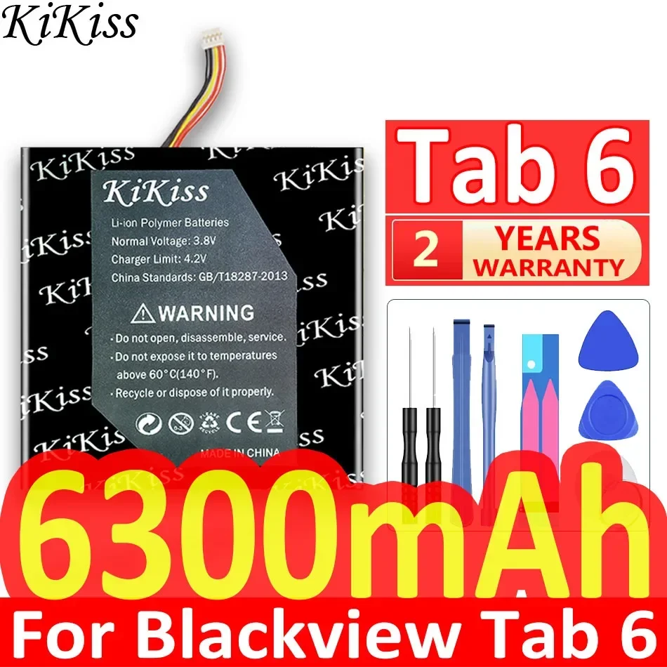 Kisiss baterai 3210099 3395137 3395137 Battery untuk Blackview Tab 6 10 11 8E Tab8E