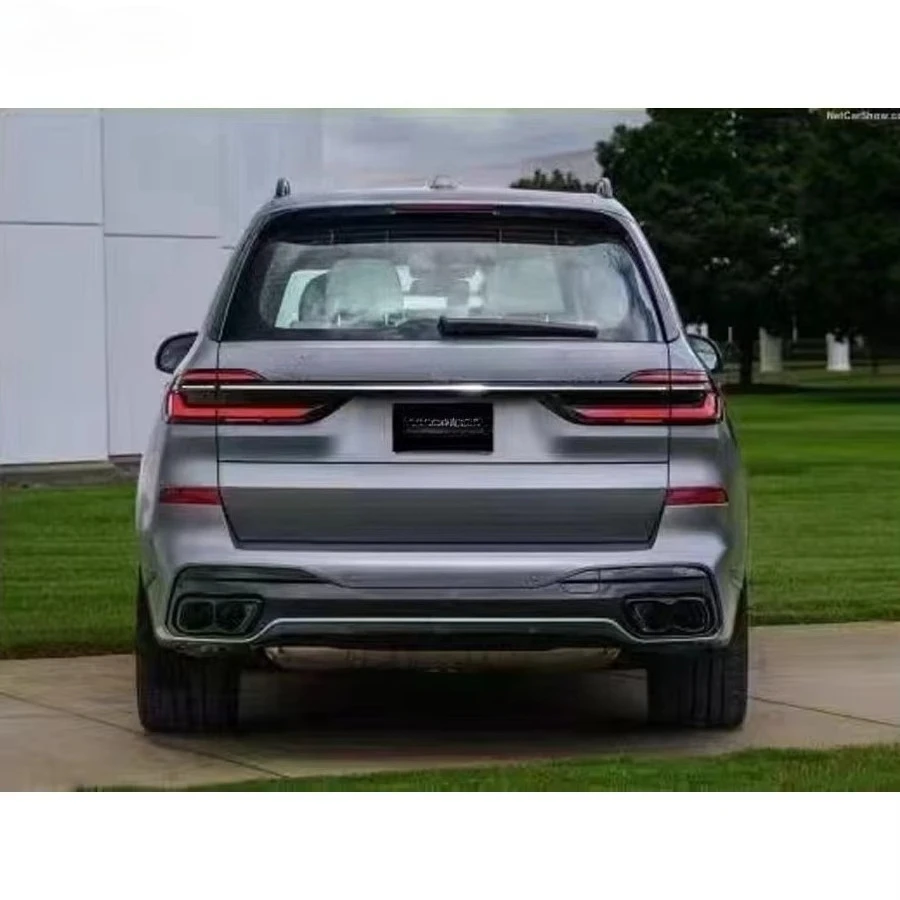 X7 G07 2018-الترقية إلى 2023 G07 LCI طقم الجسم رئيس ضوء الذيل مصباح الناشر الوفير مصبغة درابزين X7 G07 قطع غيار السيارات شد الوجه
