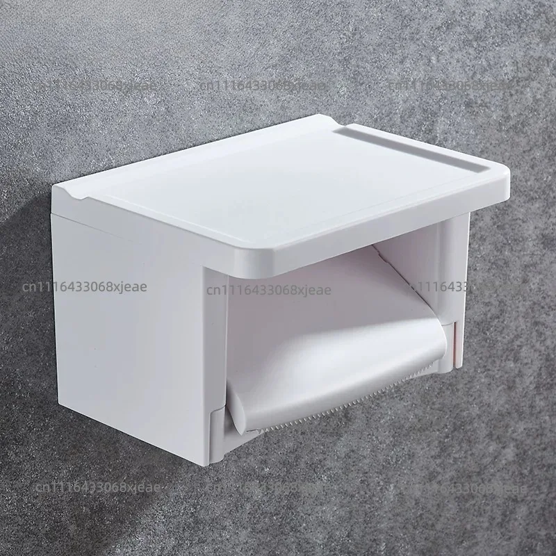 Toilet Toilet Tissue Box No Punching Creative Paper Roll Paper Carton Sanitary Carton Toilet Carton