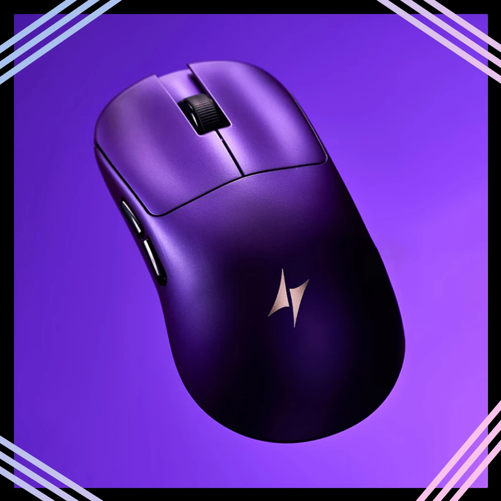 

ATK DUCKBILL Ultra Mouse Dual Mode Wireless Mouse Paw3950Ultra 8000Hz Lightweight Gaming Mice For Valorant CS2 PC Accesssories