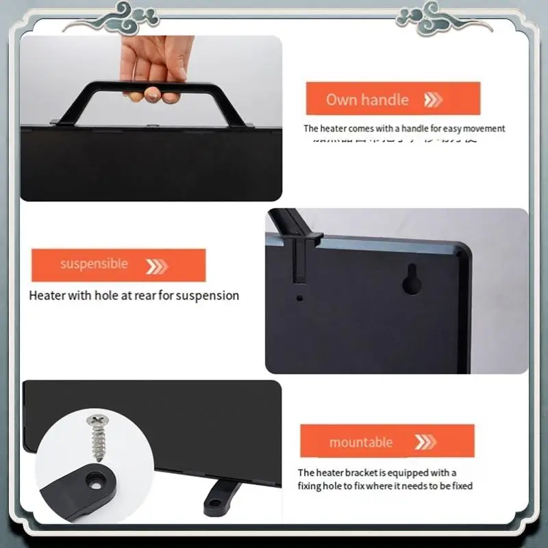 

Durable Thermostatic Chicken Coop Heater 160W Poultry Heating Panel 0-99℃ Temperature Farm Radiant Heating Board US Plug