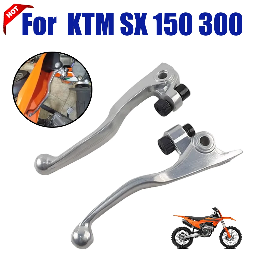 

For KTM SX XCF XCW XCFW EXC EXCF Husqvarna FC FE FX TC TX TE GasGas EX MC Motorcycle Accessoires Brake Clutch Lever Handle Brake