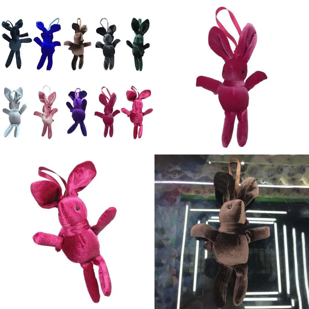 

97BC Lovely Rabbit Luck Doll for Boyfriend Rabbit Plush Doll