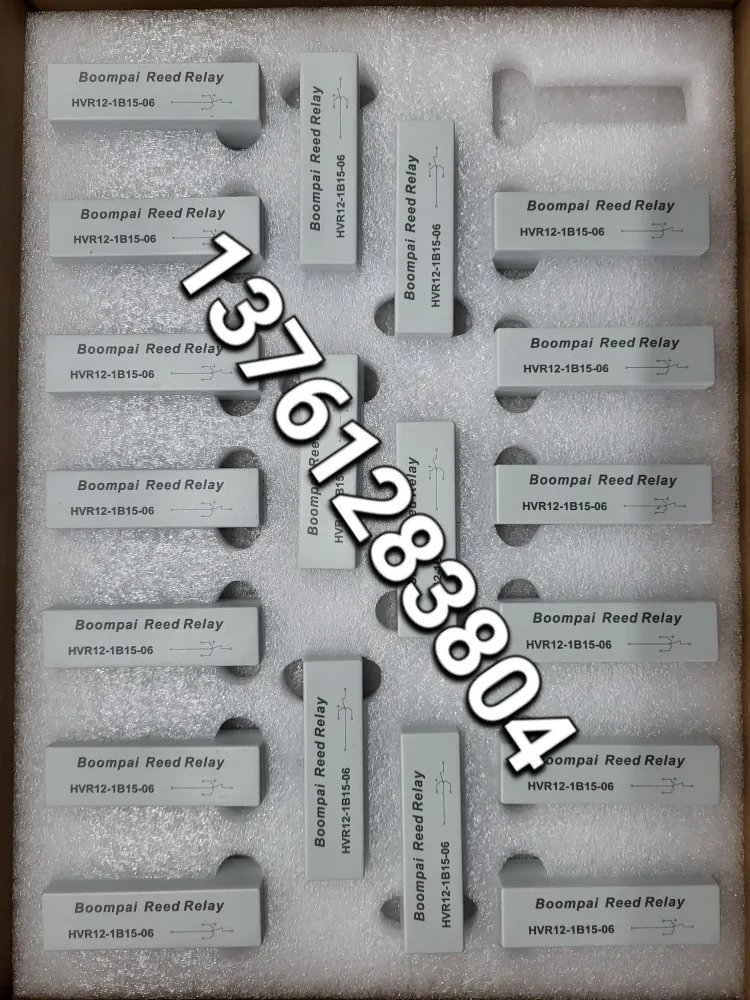 HVR12-1B15-06 Normally Closed Reed Switch Relay