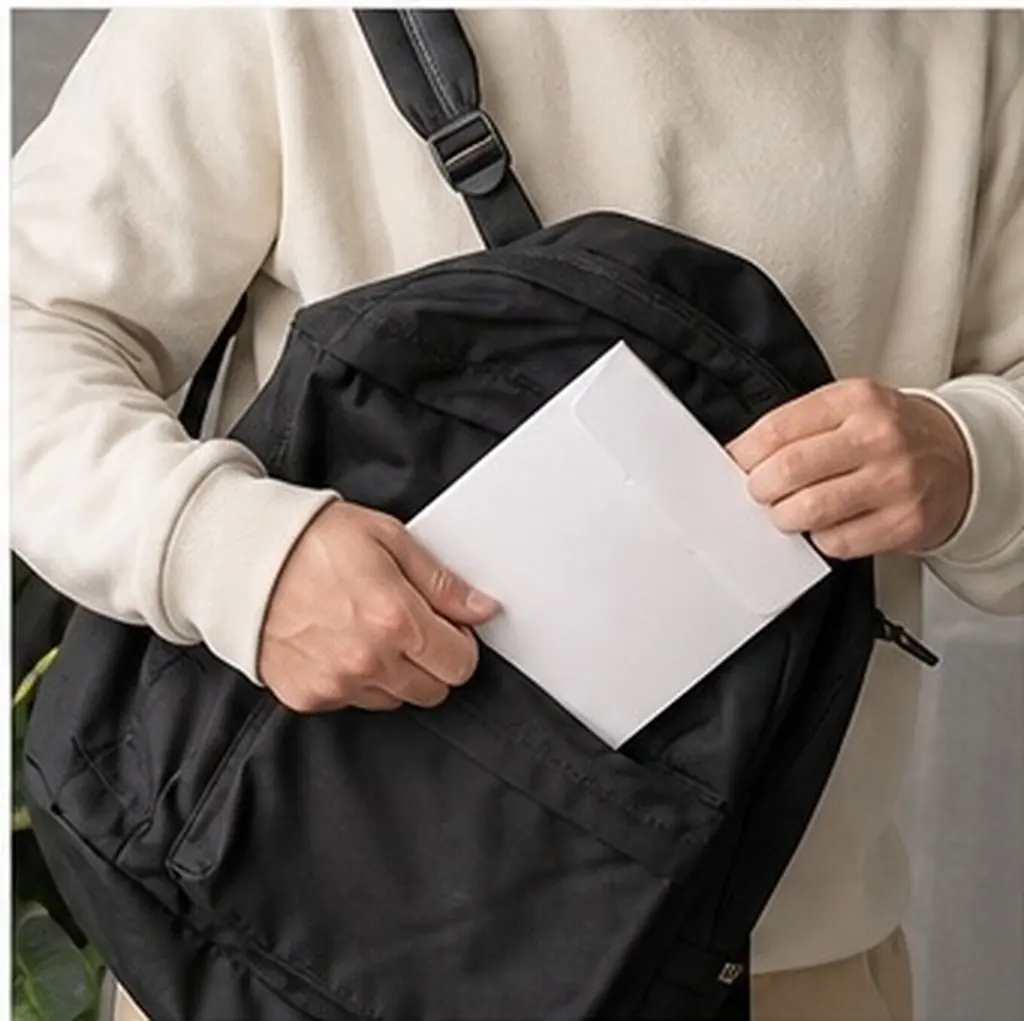 10Pcs Cd Sleeve White Paper Bag Protective Flat Cd Dvd Mailer Envelopes Organizer Scratch Proof Storage Case Dvd Mailers