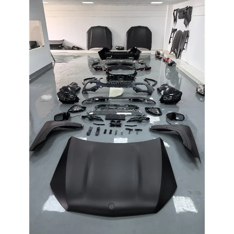 

2025 Factory New Production Body Kit for 2013-2019 GL X166 Upgrade 2025 X167 GLS Maybach Style Bumper Light Emitting Diode