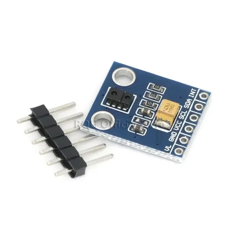 Non-contact detection of proximity and gesture and posture RGB sensor APDS-9930