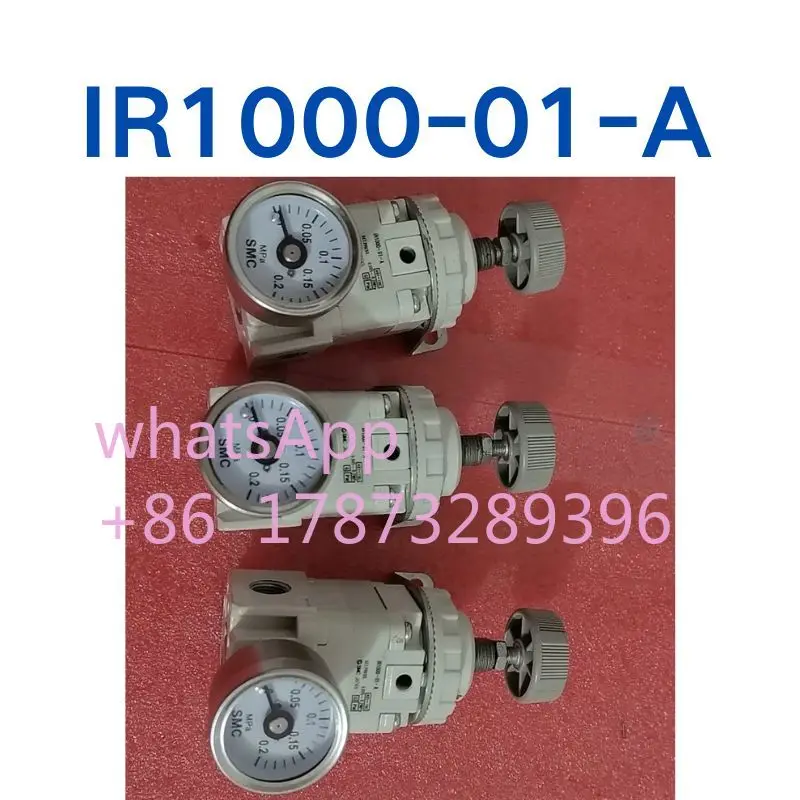 

Used Precision pressure regulating valve IR1000-01-A tested OK, function intact