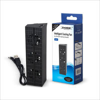 Dobe Cooling Fan with Intelligent on/off control for PS4 Slim Version Console